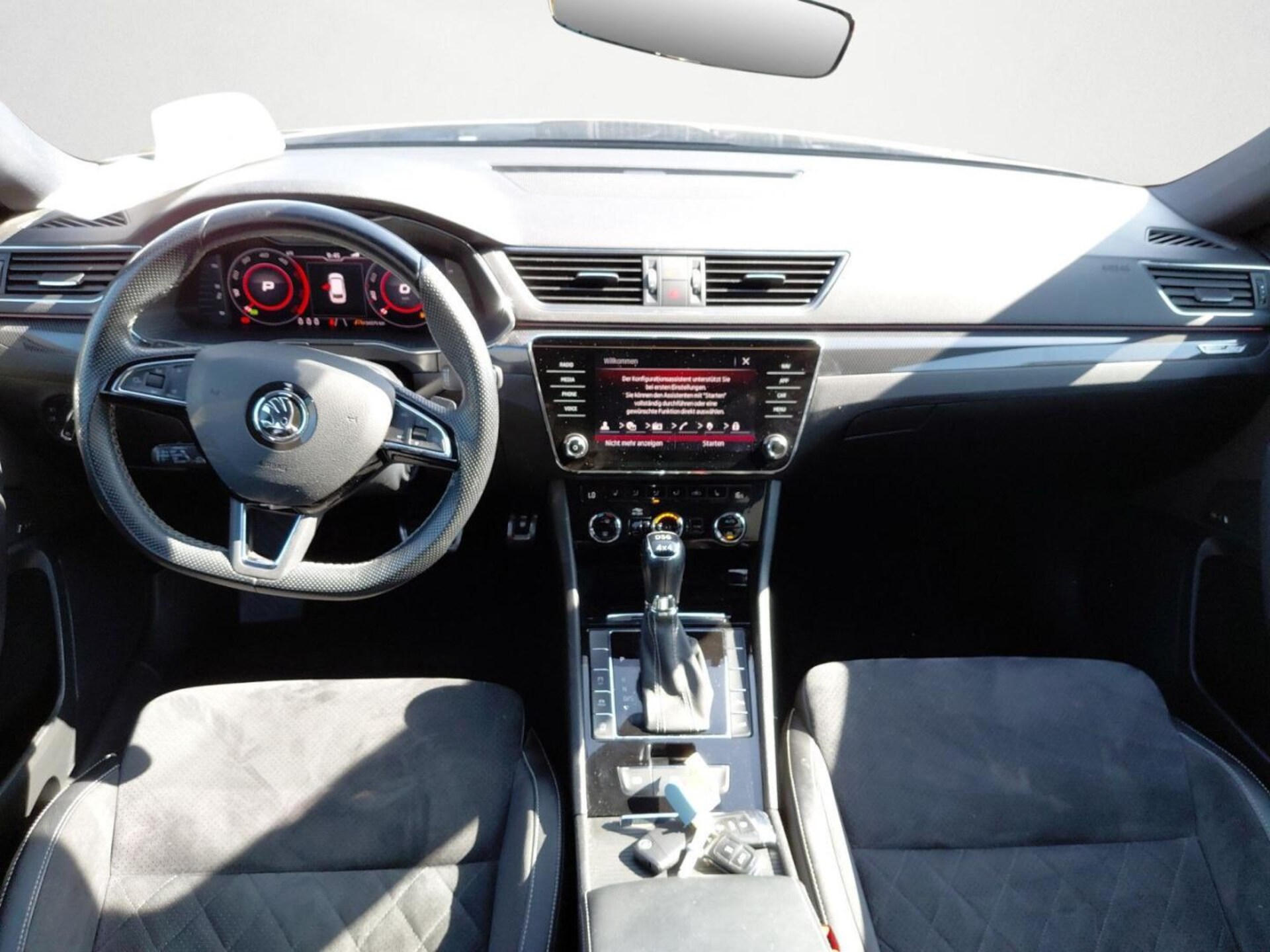 Skoda Superb Combi Ambition