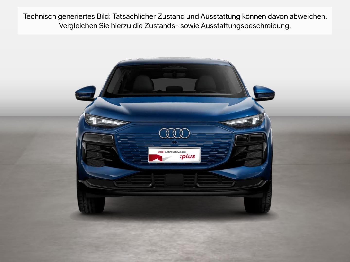 Bild über Audi Q6 Sportback e-tron e-tron - für weitere Informationen kontaktieren Sie den Audi Partner