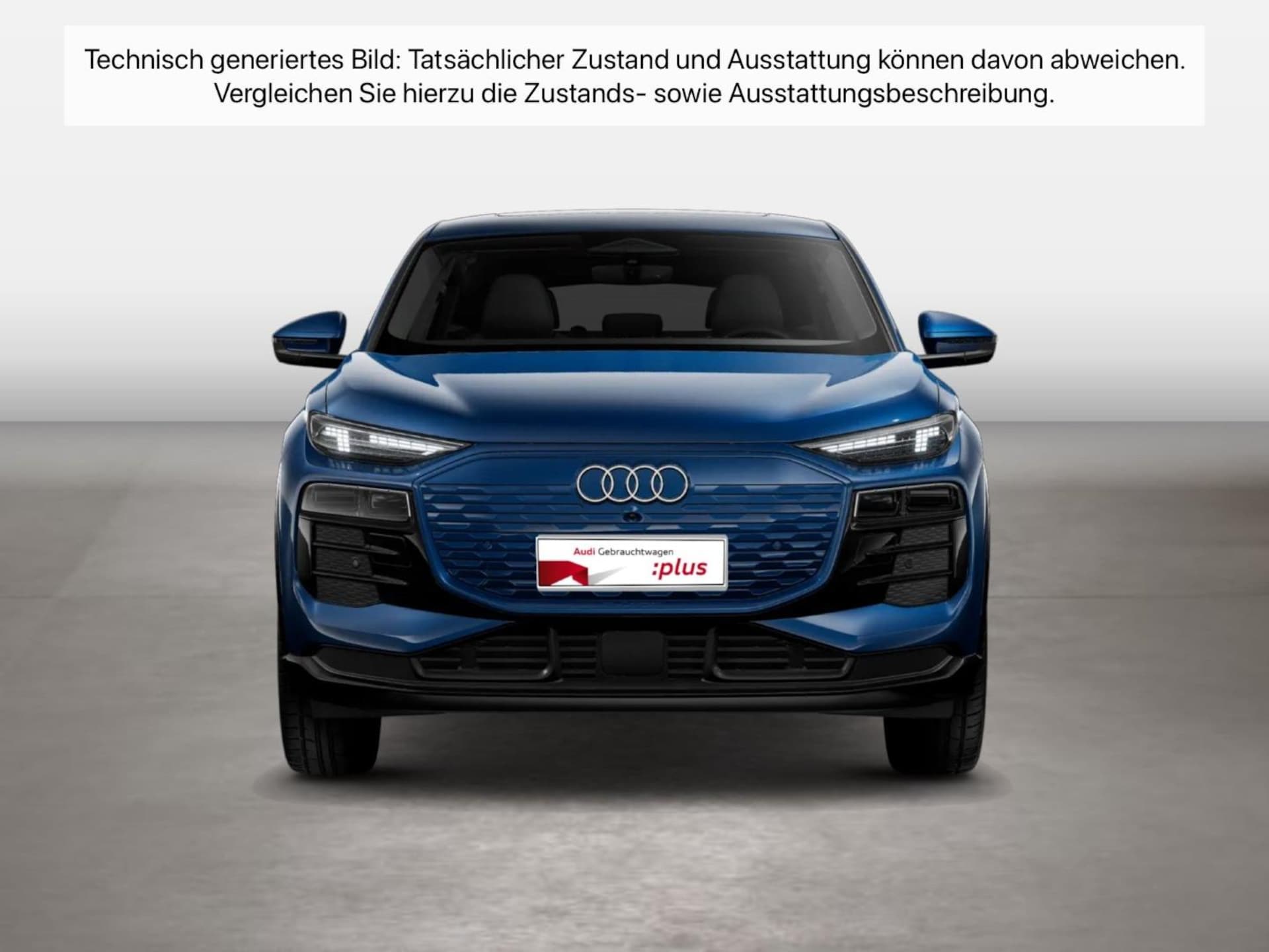Audi Q6 Sportback e-tron