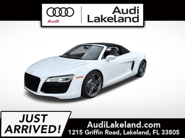 Photo of 2014 Audi R8 Spyder 