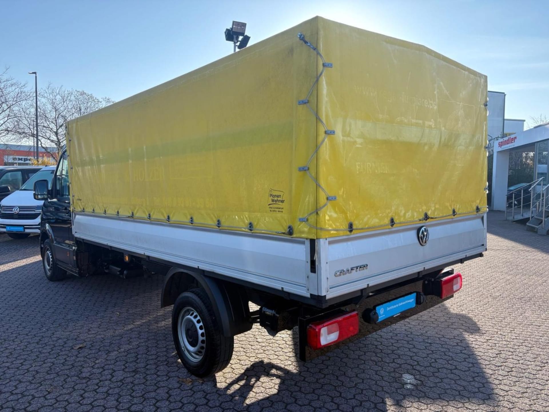 Volkswagen Crafter Einzelkabine langer Radstand