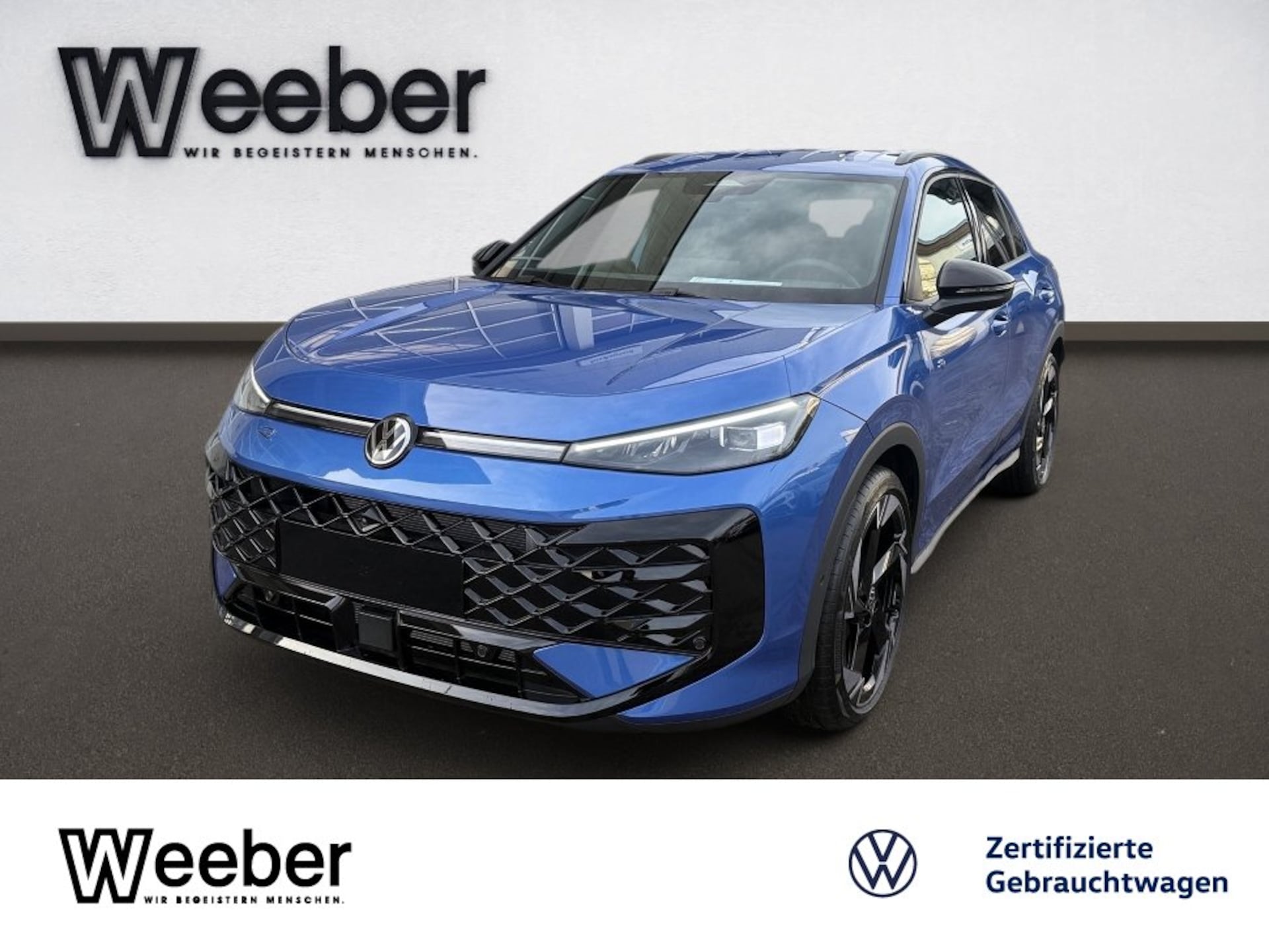 Volkswagen T-Roc R-Line