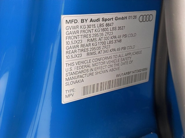 2026 Audi RS Q8 Base - Photo 26