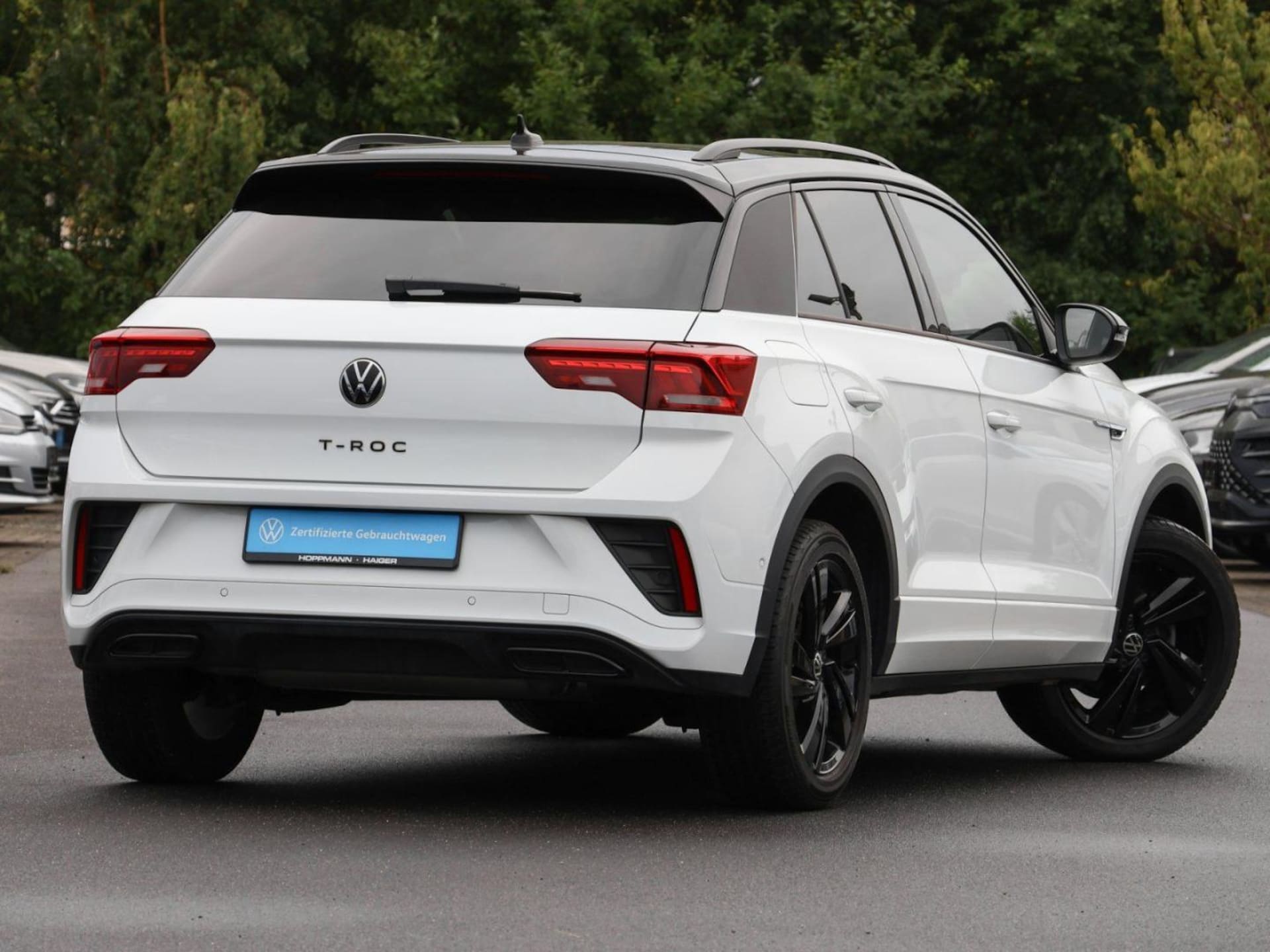 Volkswagen T-Roc R-Line