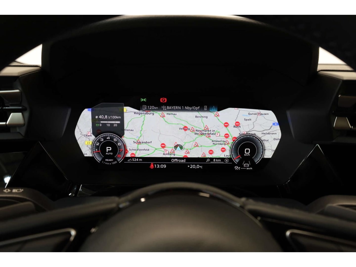 Bild über Audi A3 Sportback TFSI quattro S tronic - für weitere Informationen kontaktieren Sie den Audi Partner