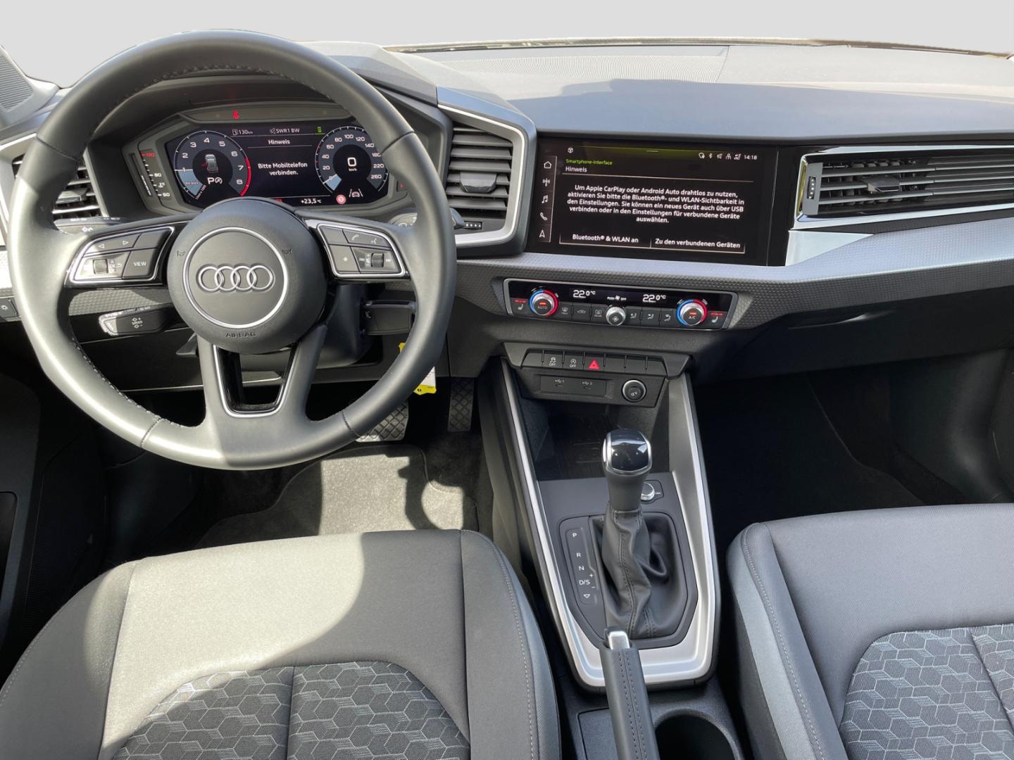 Bild über Audi A1 Sportback advanced 30 TFSI S tronic - für weitere Informationen kontaktieren Sie den Audi Partner