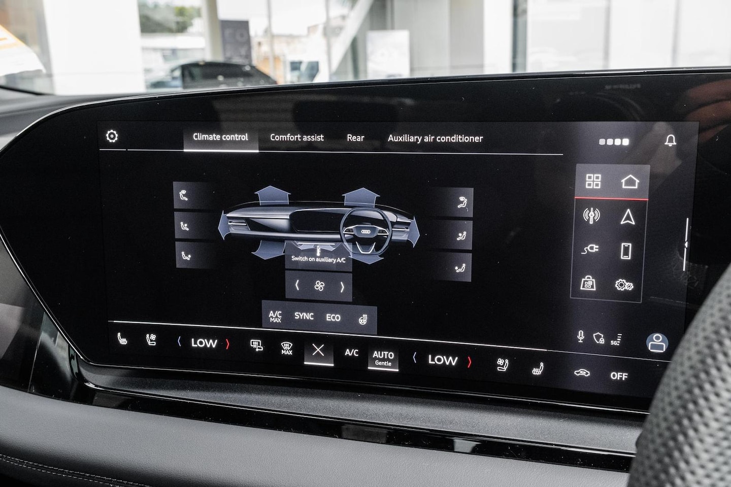 Image about Audi Q6 Sportback e-tron e-tron quattro