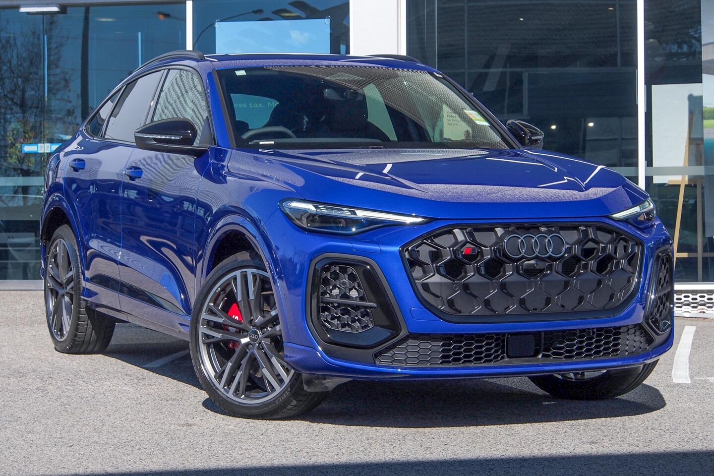 Image about Audi SQ5 Sportback TFSI 270 kW