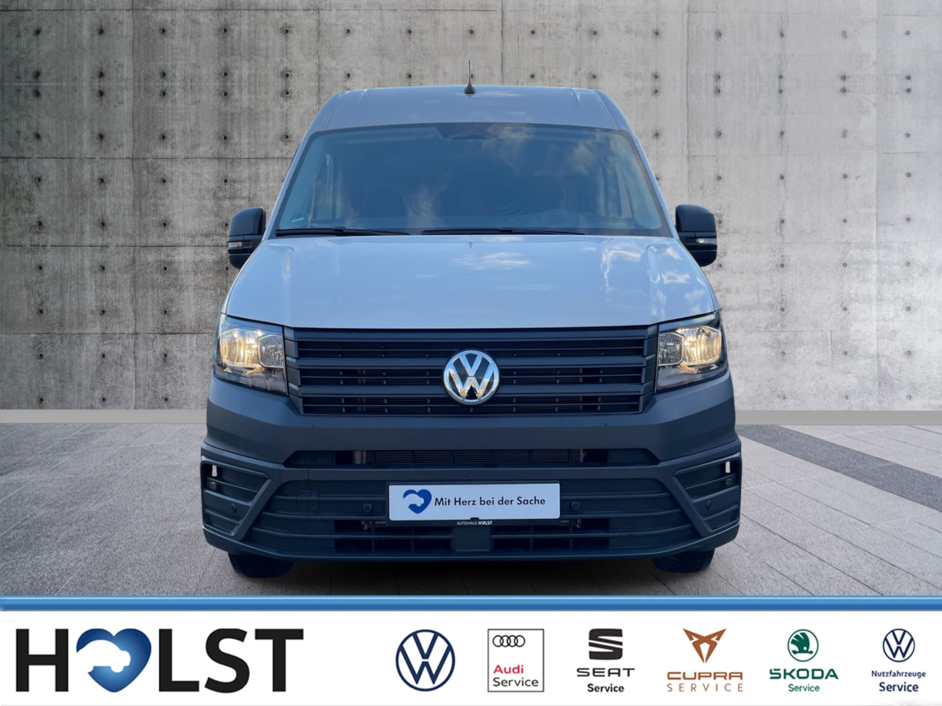 Volkswagen Crafter Kasten mittlerer Radstand