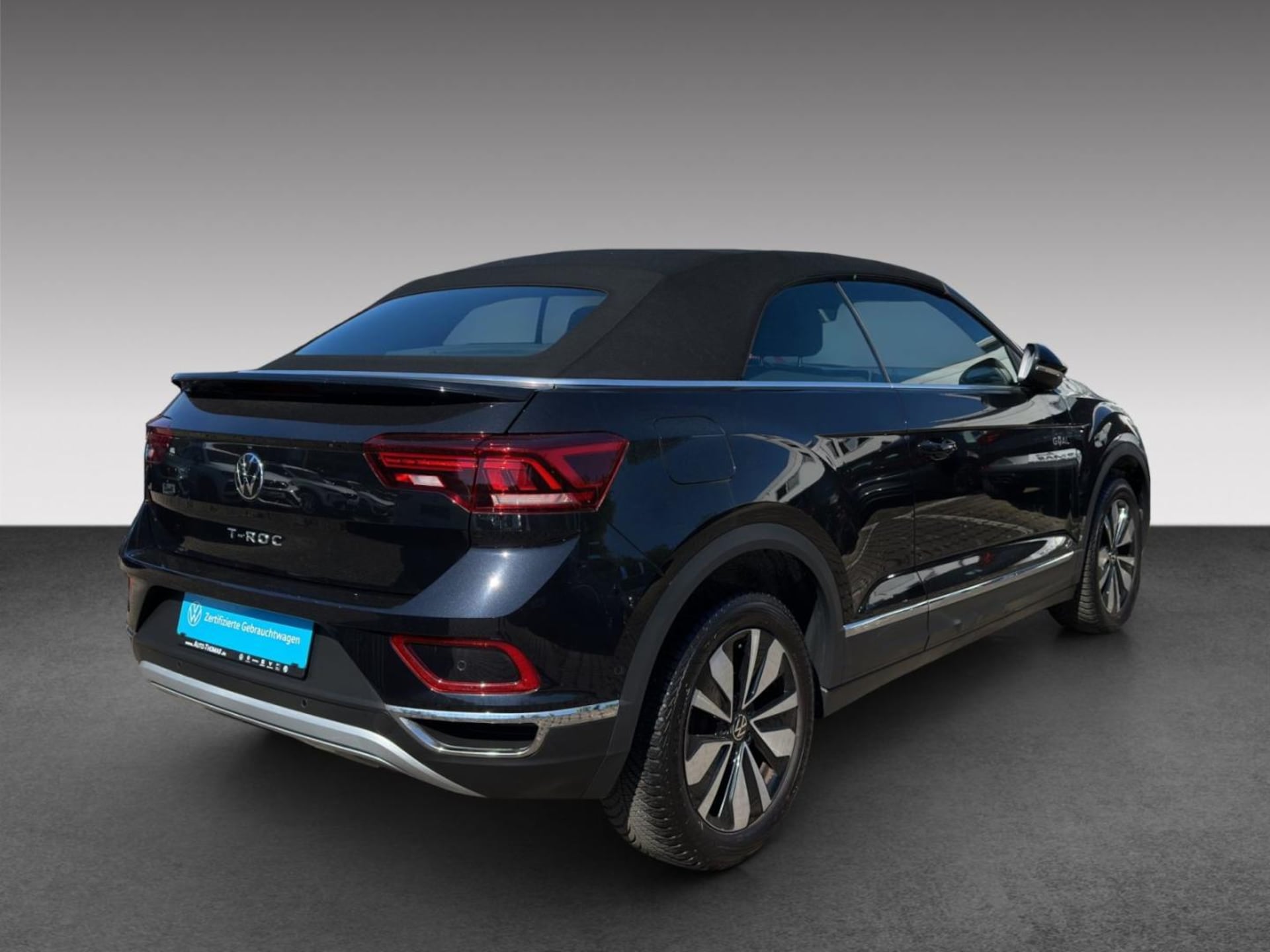 Volkswagen T-Roc Cabriolet Style