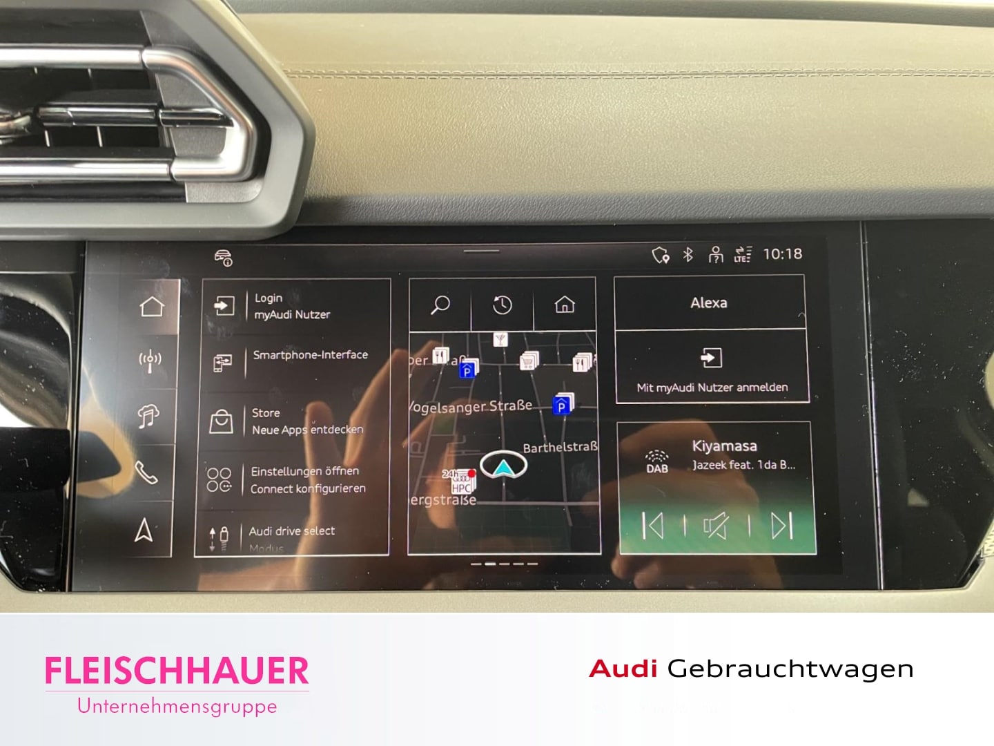 Bild über Audi A3 Sportback TFSI e TFSI e 200 kW S tronic - für weitere Informationen kontaktieren Sie den Audi Partner
