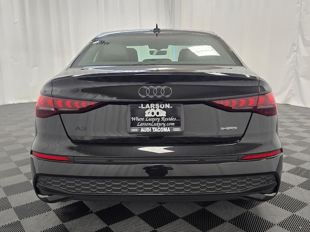 2026 Audi A3 Sedan