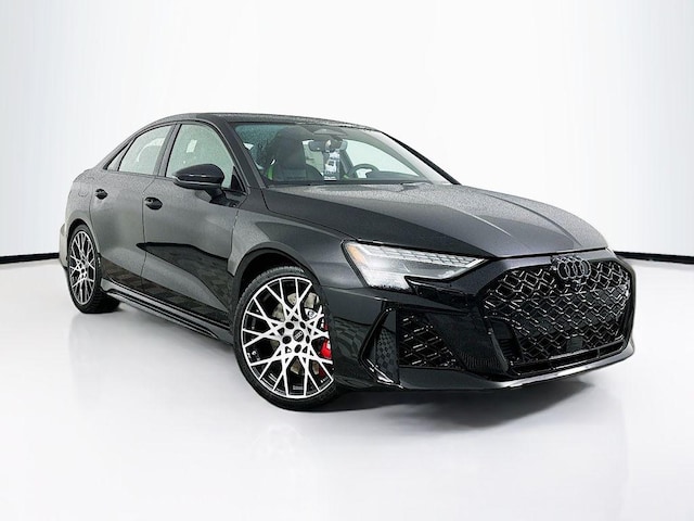 2026 Audi RS3 Sedan