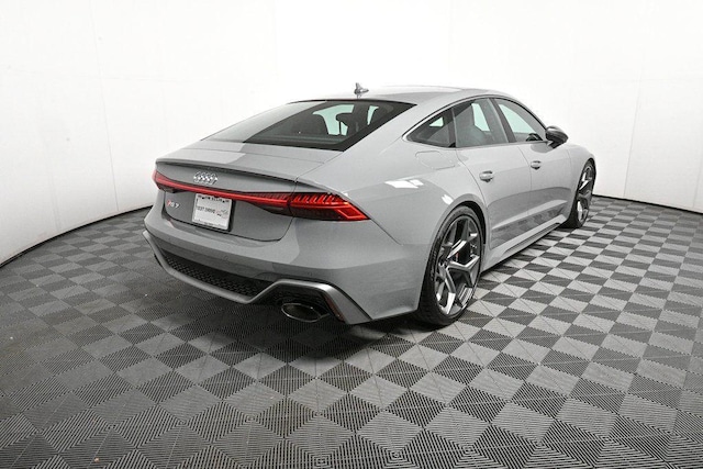 2026 Audi RS7 Sportback performance