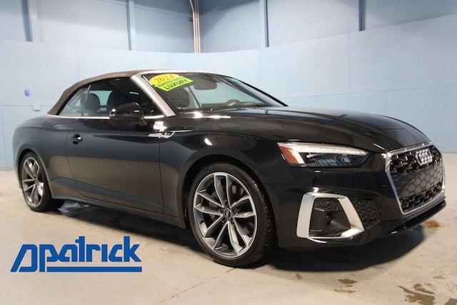 2024 Audi A5 Cabriolet