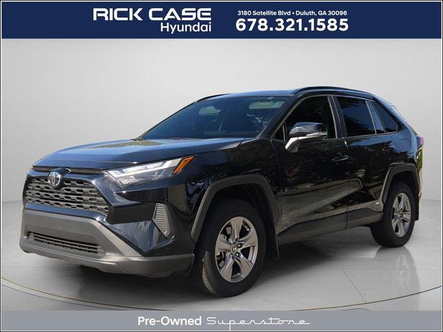 2025 Toyota RAV4 Hybrid