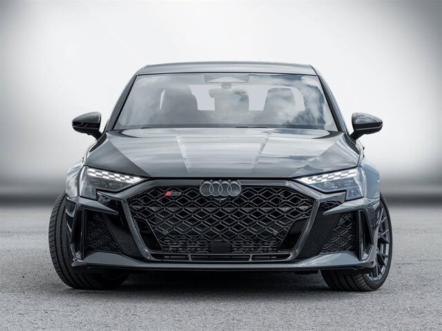 2026 Audi RS3 Sedan