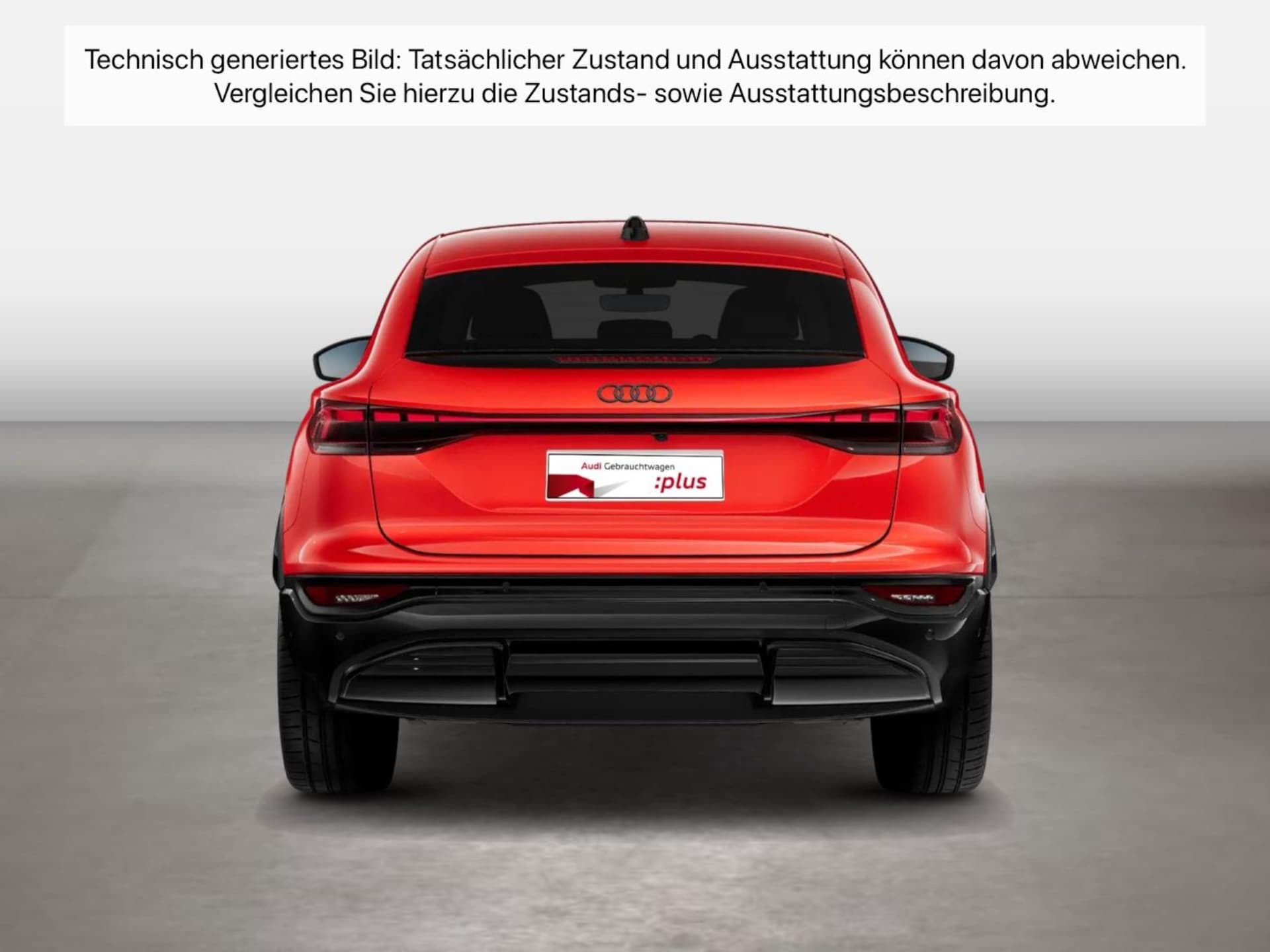 Audi Q6 Sportback e-tron