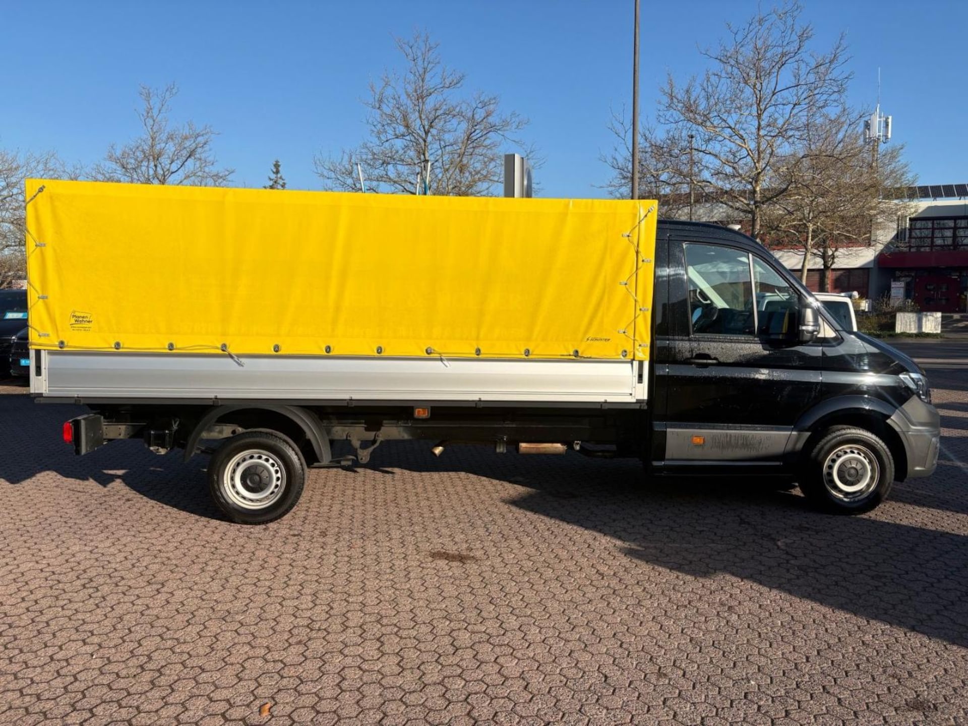 Volkswagen Crafter Einzelkabine langer Radstand