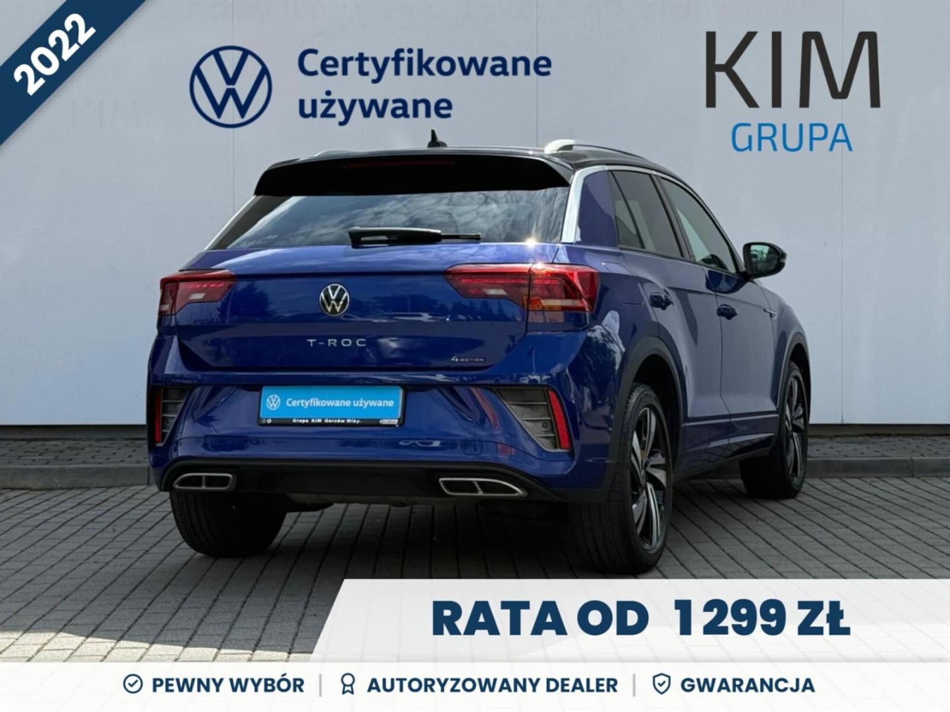 Volkswagen T-Roc R-Line
