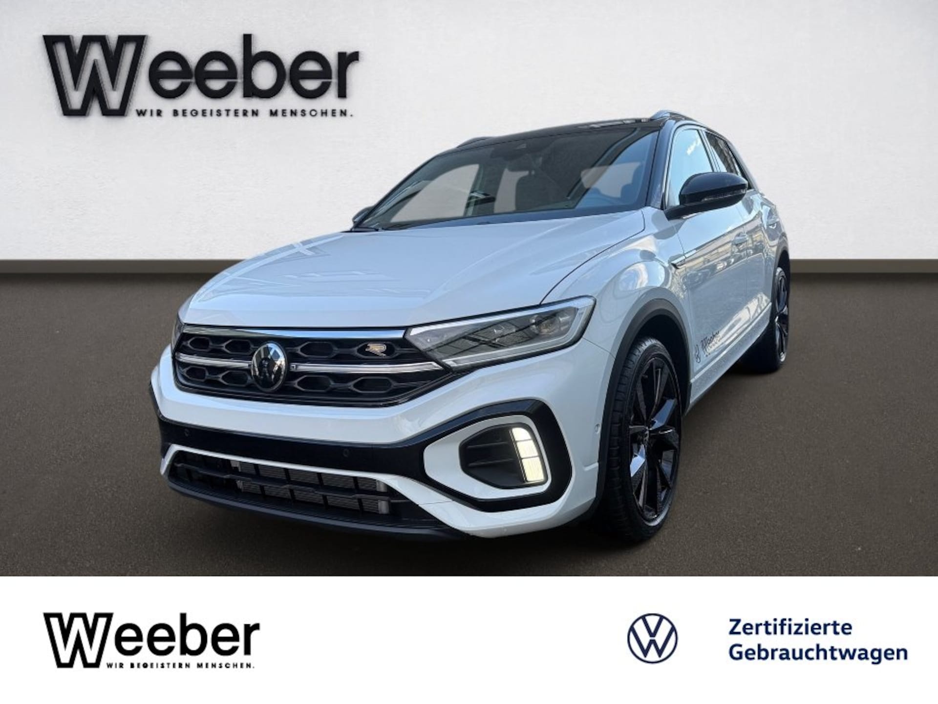 Volkswagen T-Roc R-Line