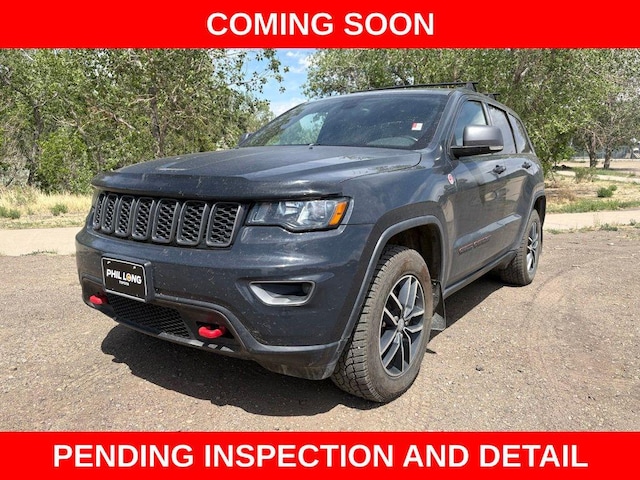 Photo of 2017 Jeep Grand Cherokee