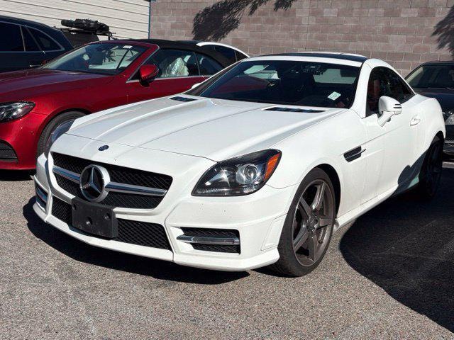 2015 Mercedes-Benz SLK-Class