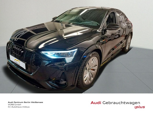 Image about Audi e-tron S Sportback S e-tron quattro