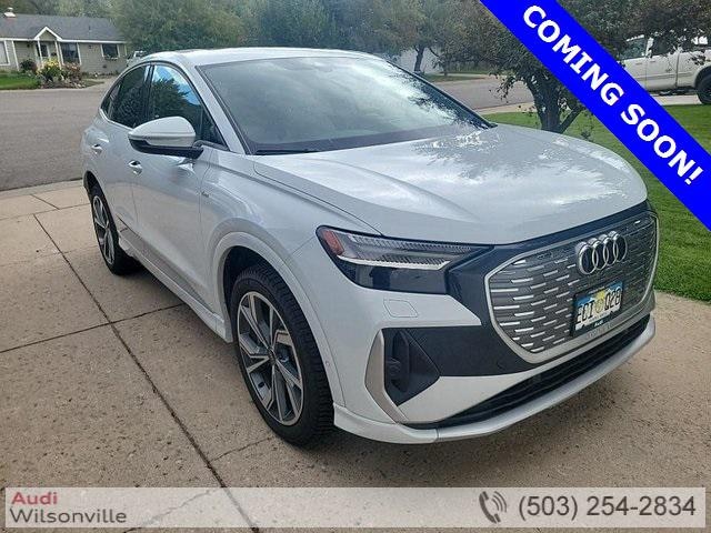 2023 Audi Q4 Sportback e-tron Prestige