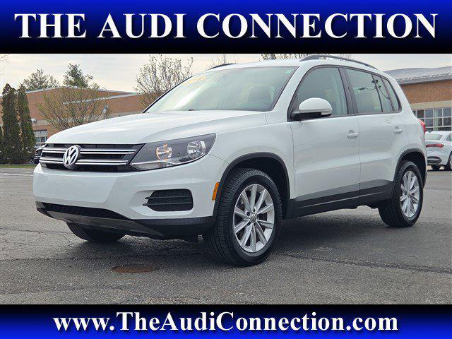 2018 Volkswagen Tiguan Limited Base