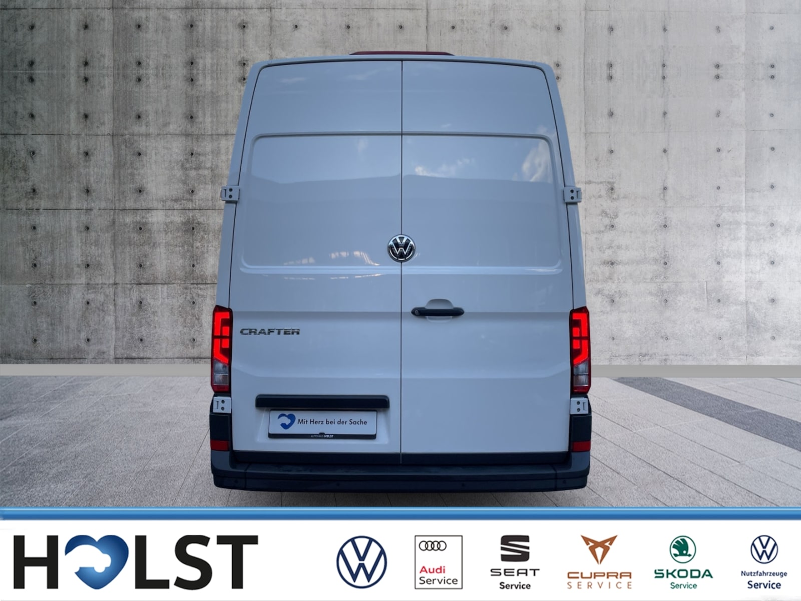 Volkswagen Crafter Kasten mittlerer Radstand – Bild 13