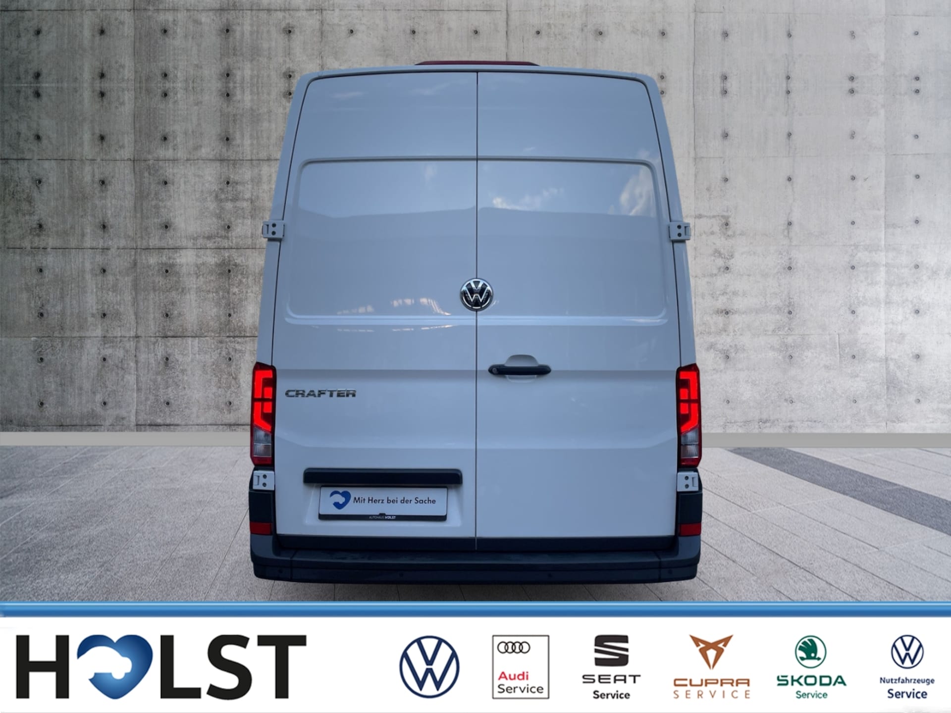 Volkswagen Crafter Kasten mittlerer Radstand