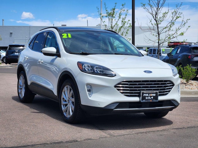 2021 Ford Escape