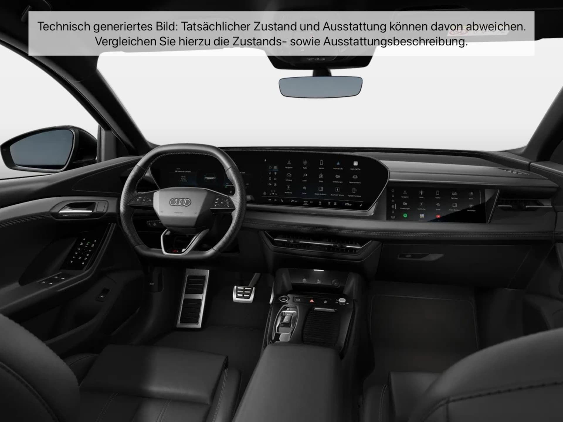 Audi Q6 Sportback e-tron