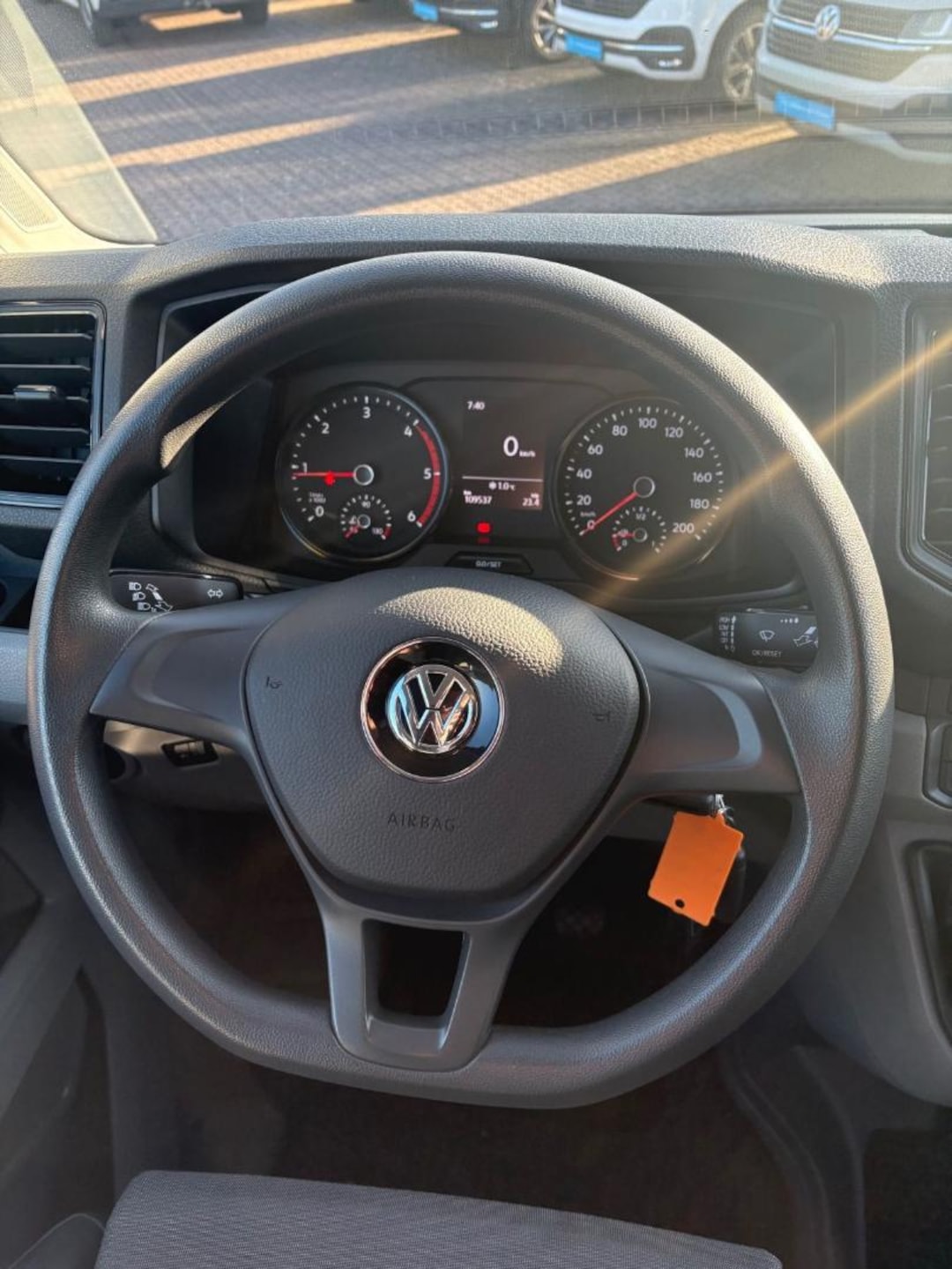 Volkswagen Crafter Einzelkabine langer Radstand