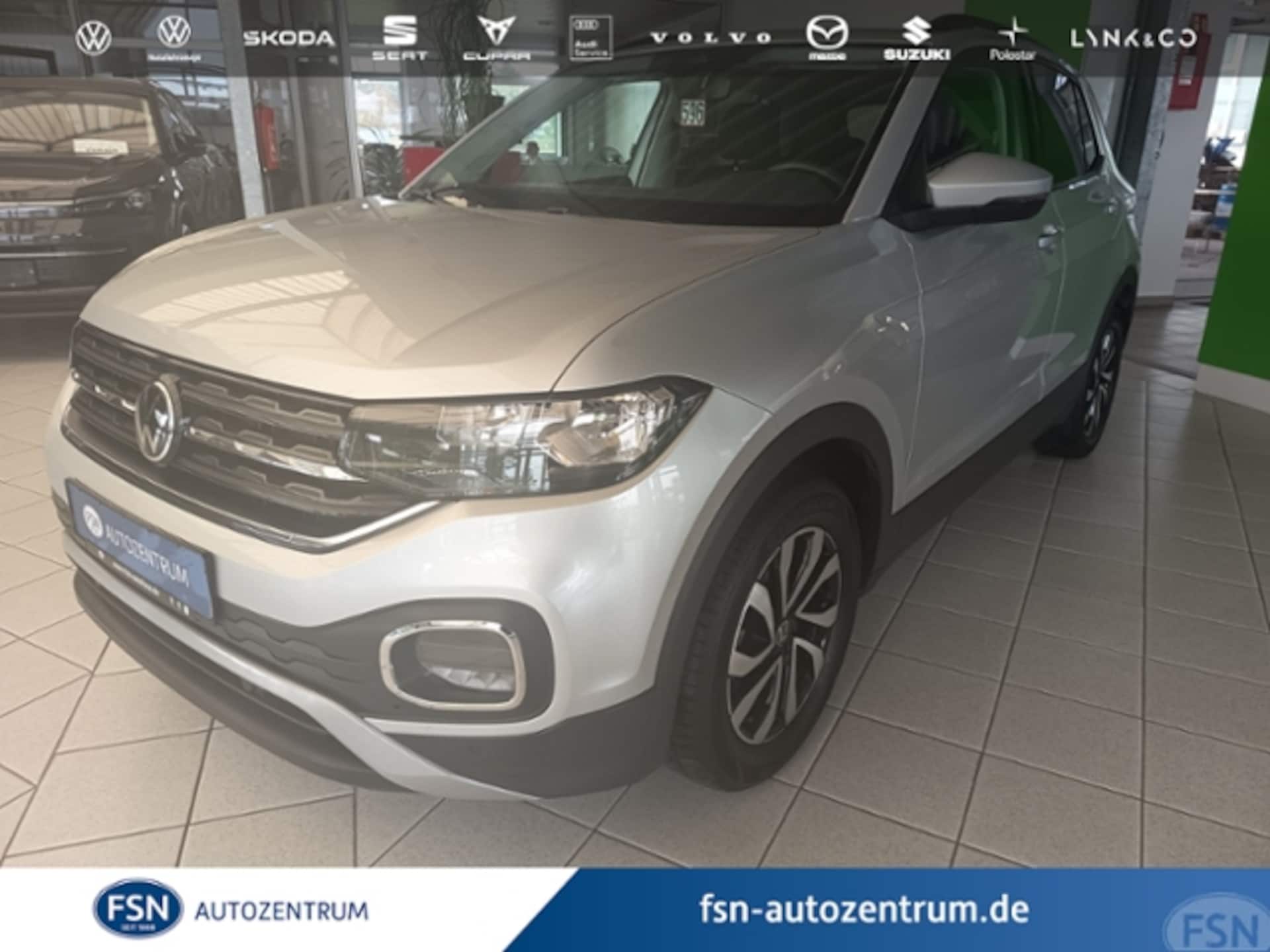 Volkswagen T-Cross 2021