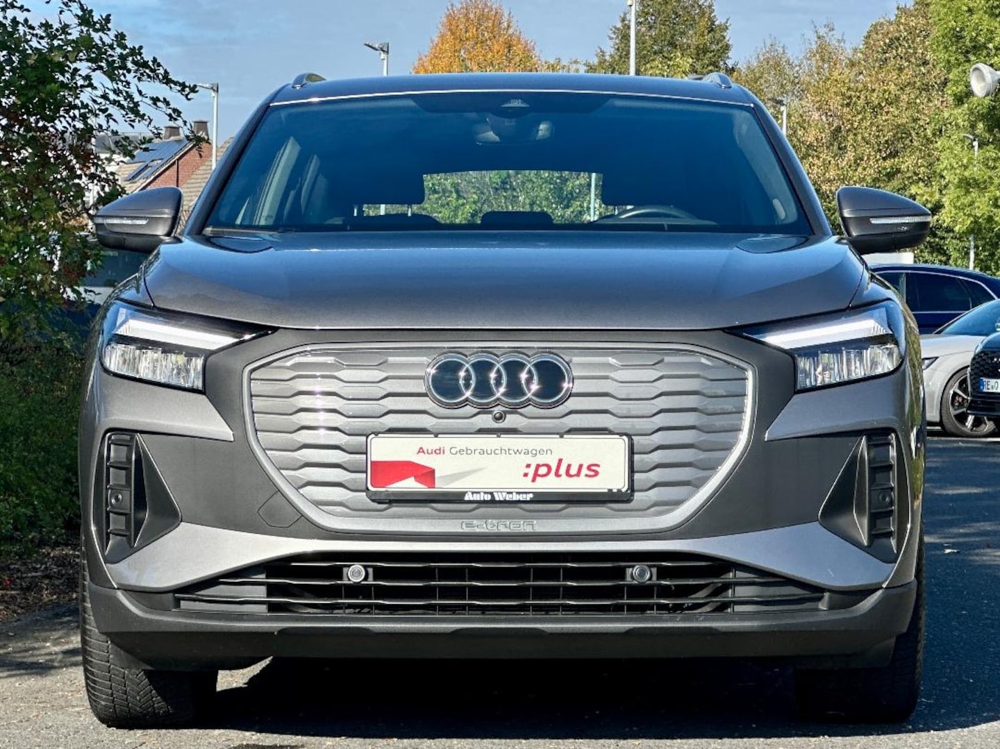 Bild über Audi Q4 e-tron 40 e-tron - für weitere Informationen kontaktieren Sie den Audi Partner