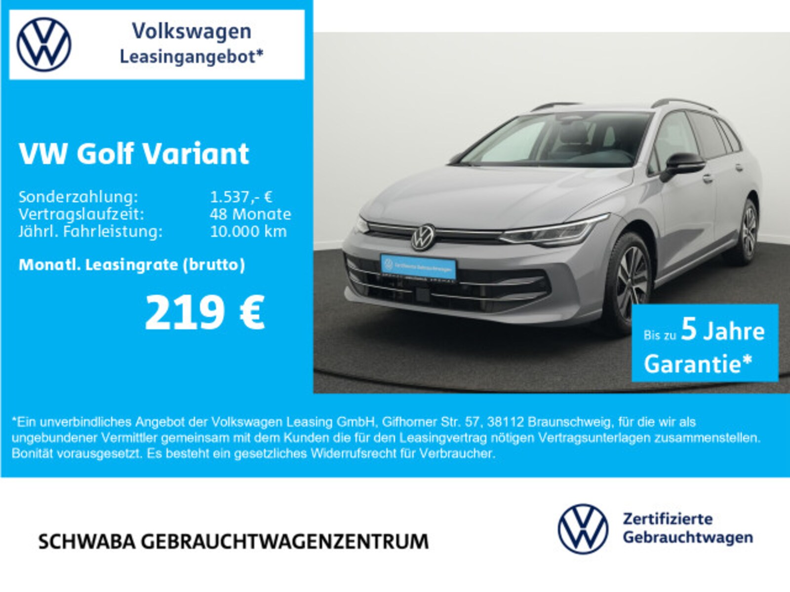 Volkswagen Golf Variant – Bild 2
