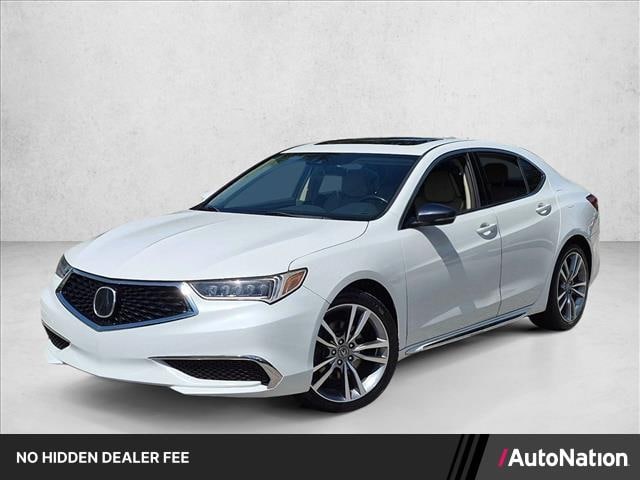 2020 Acura TLX Technology Package