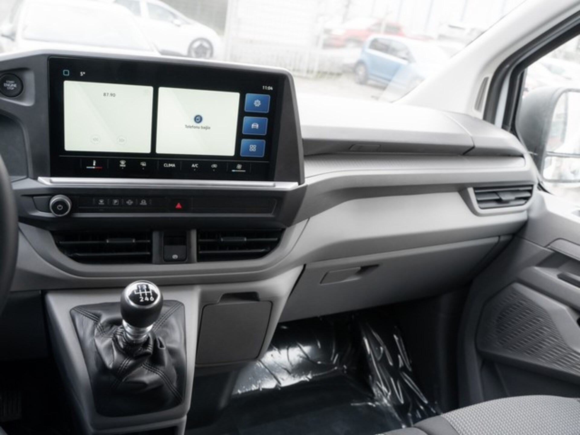 Volkswagen Transporter Kasten kurzer Radstand