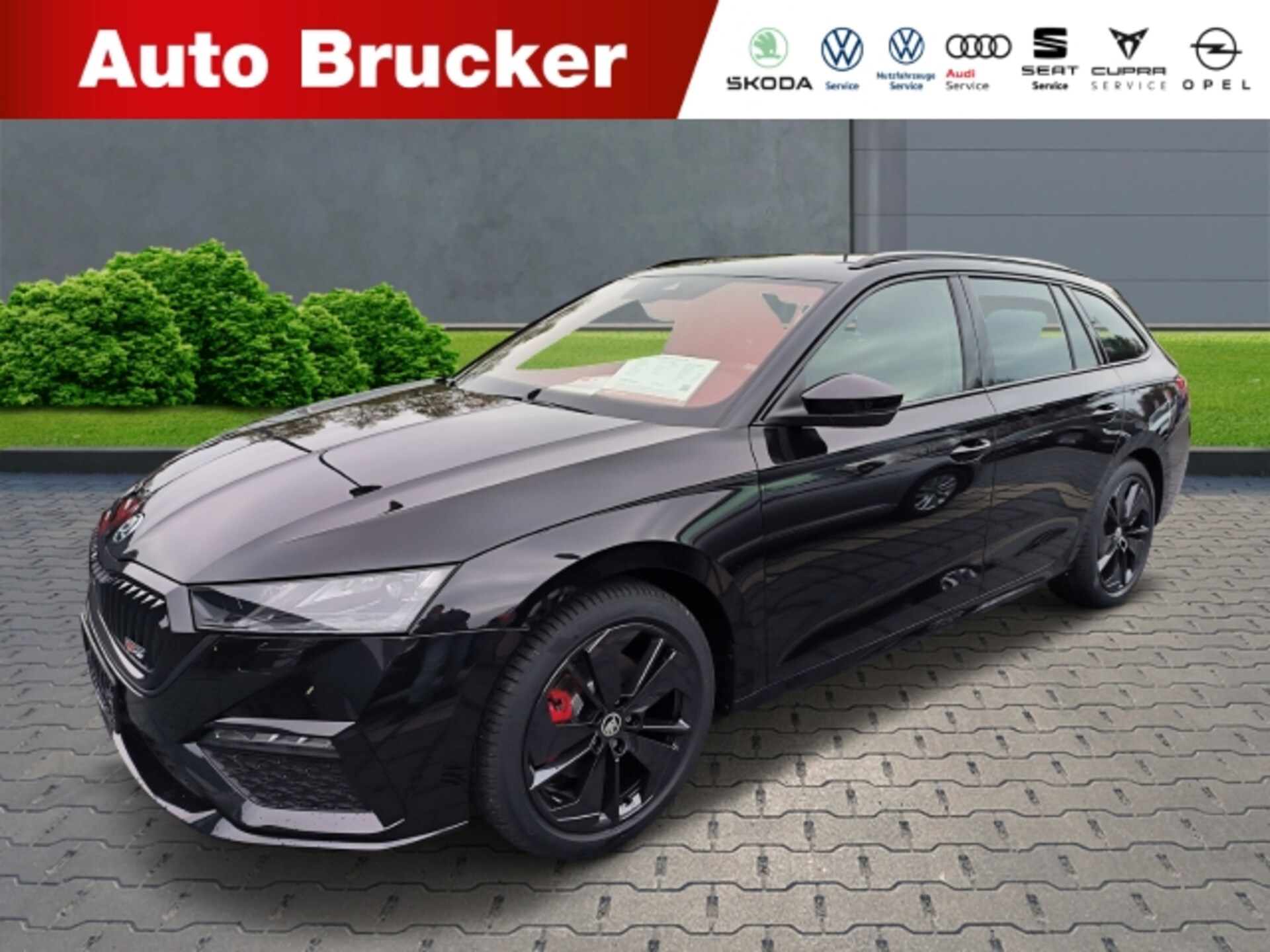Skoda Octavia Combi RS