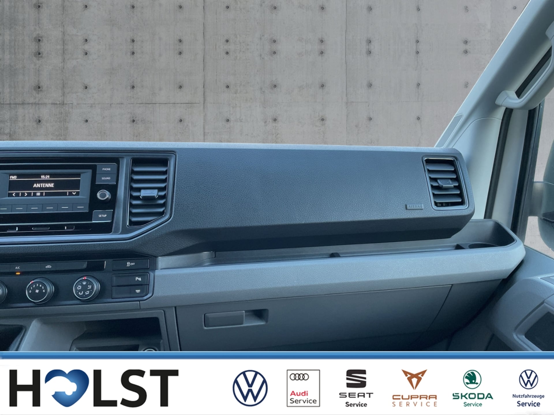 Volkswagen Crafter Kasten mittlerer Radstand