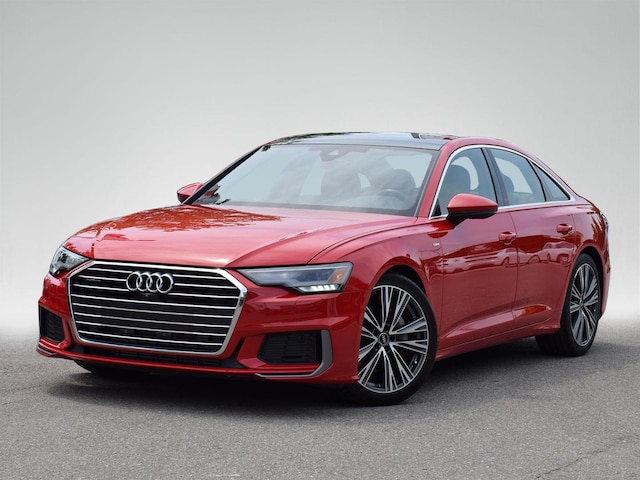 2022 Audi A6 Sedan