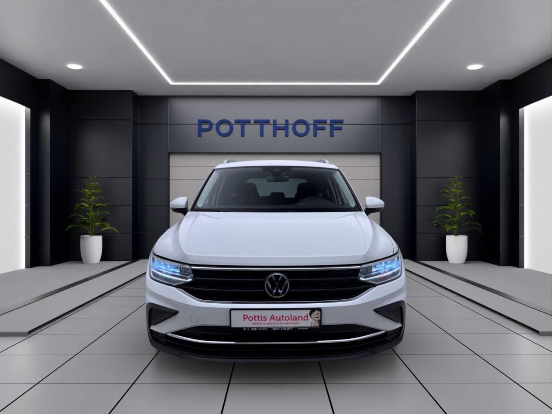 Volkswagen Tiguan Active