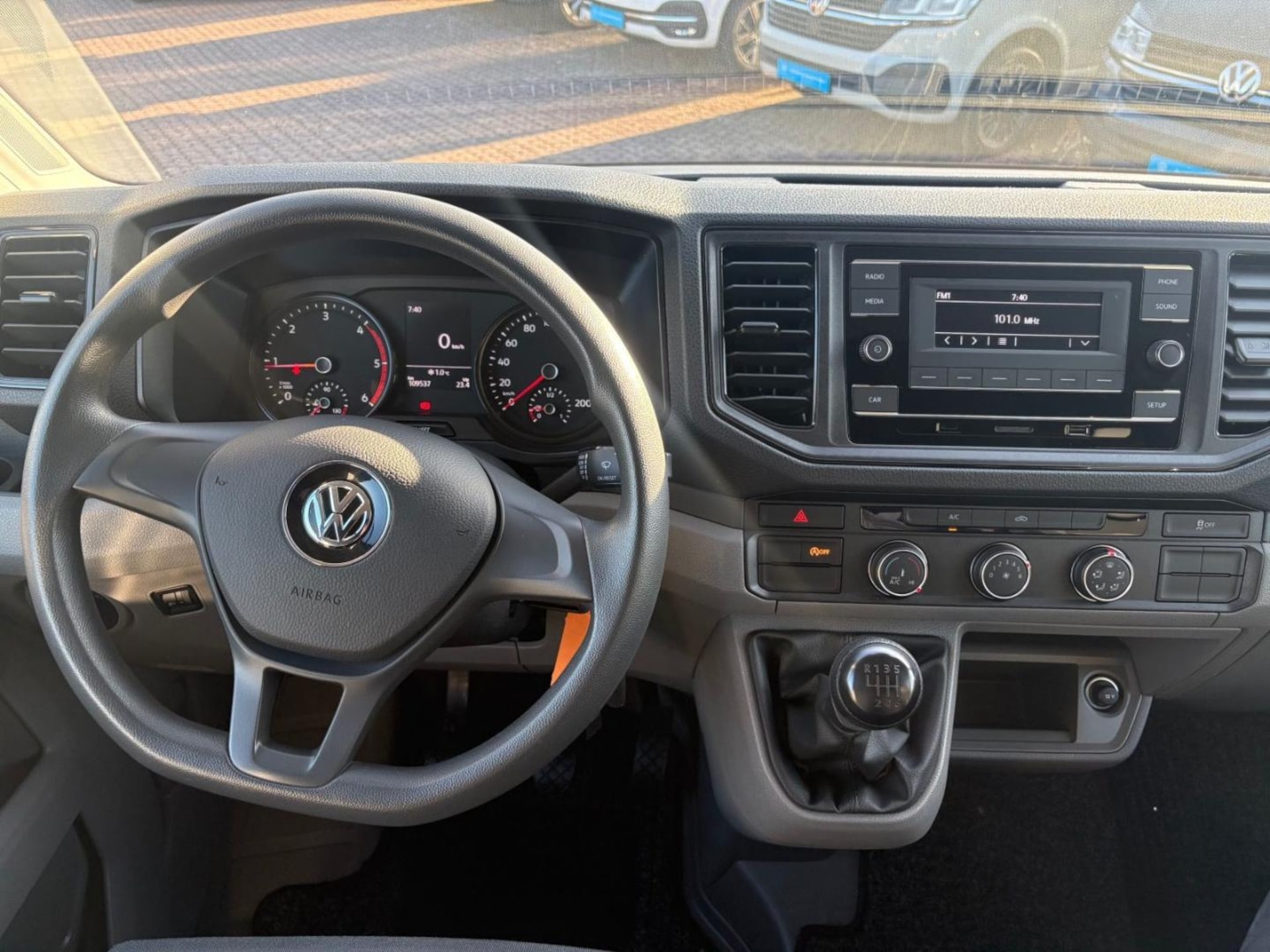 Volkswagen Crafter Einzelkabine langer Radstand