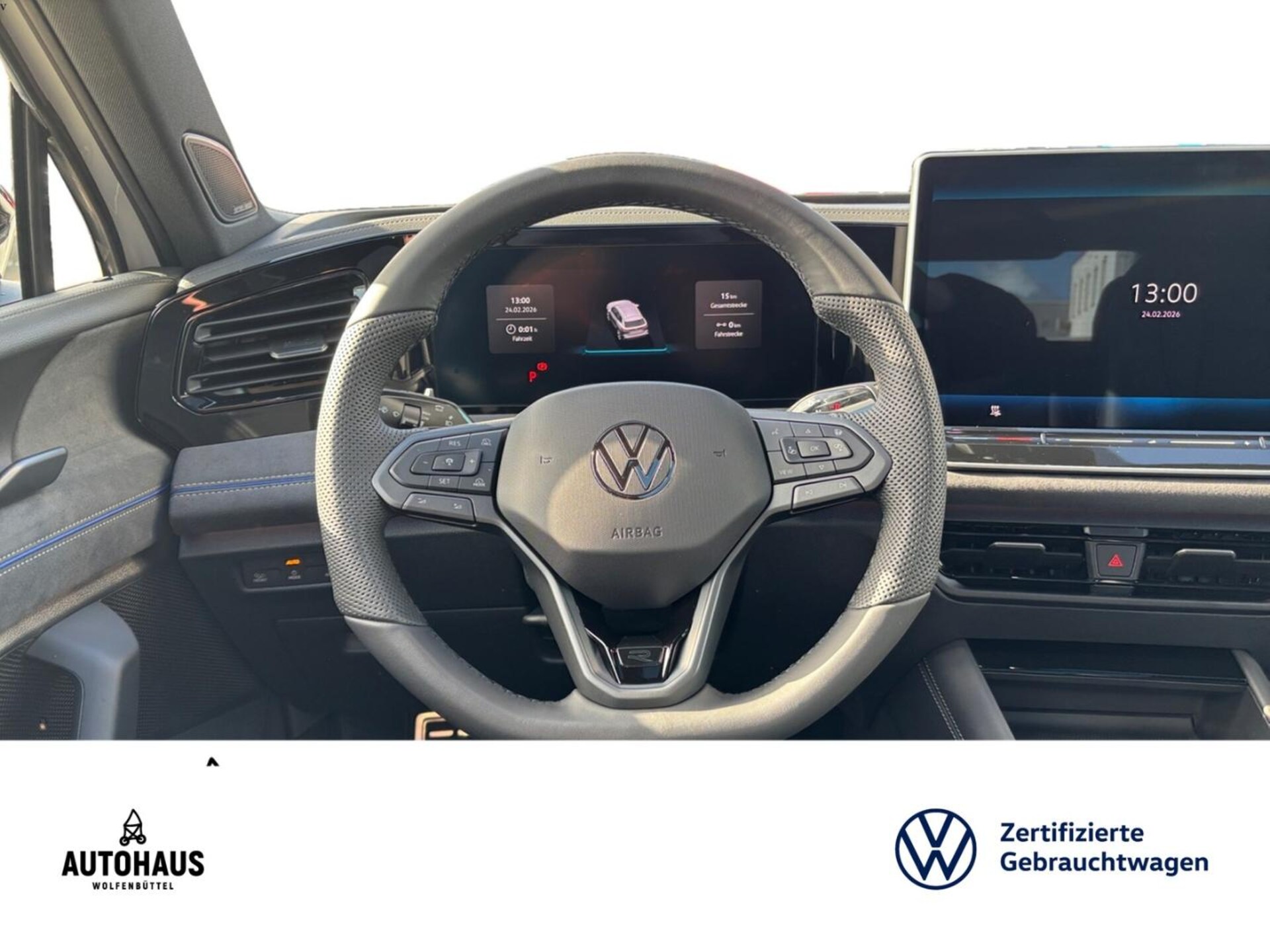 Volkswagen Tiguan R-Line