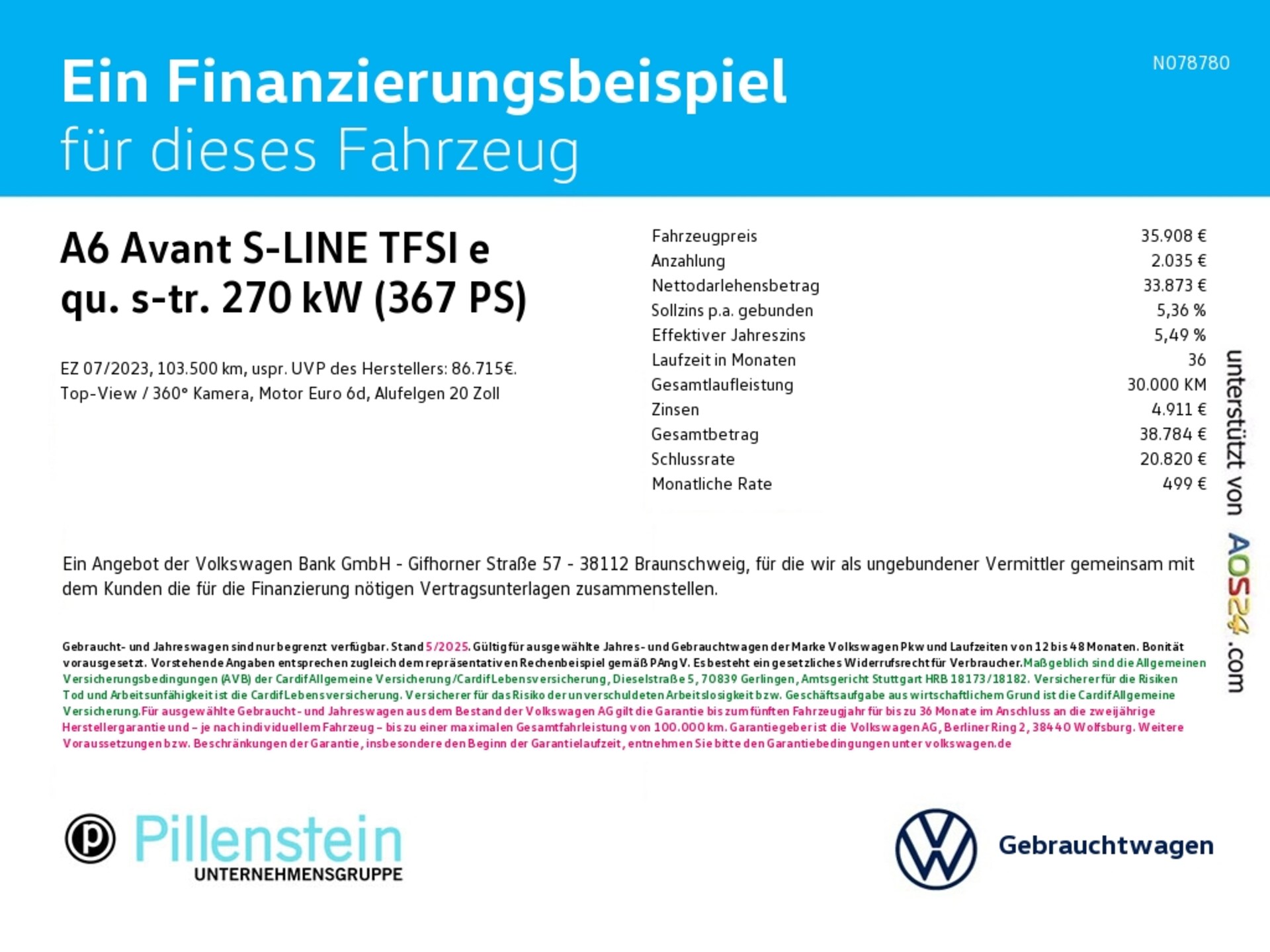 Audi A6 Avant TFSI e Sport
