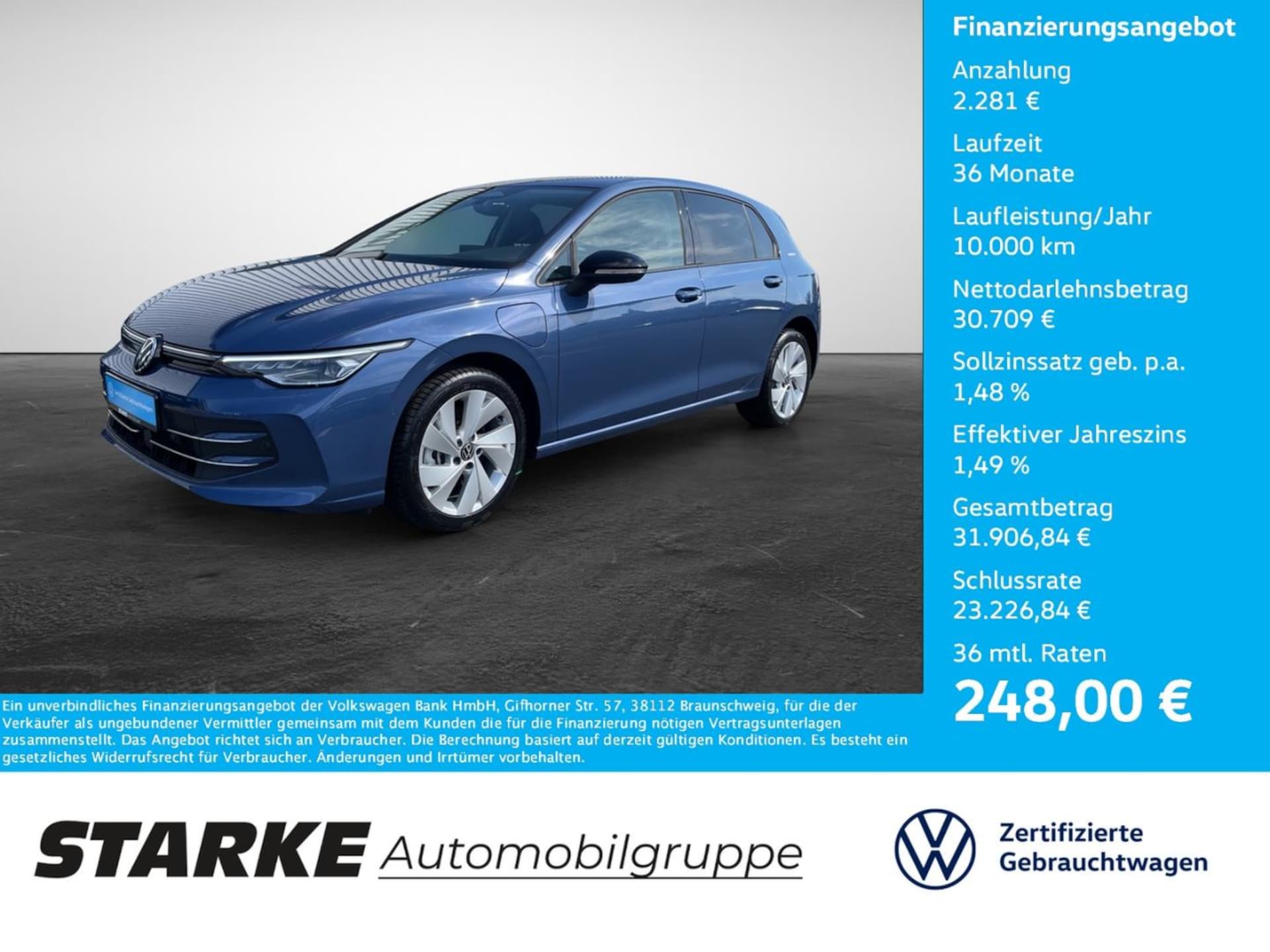 Volkswagen Golf ENERGY