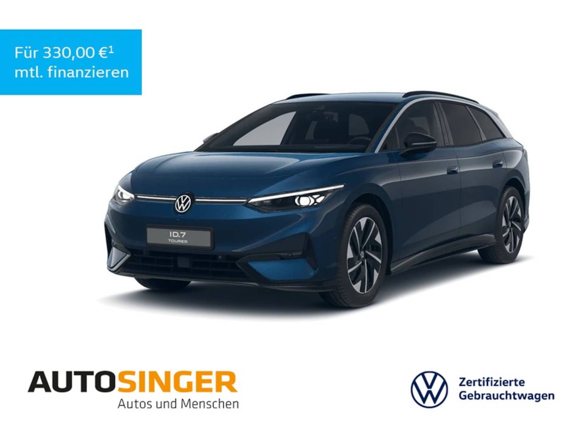 Volkswagen ID.7 Tourer Pro