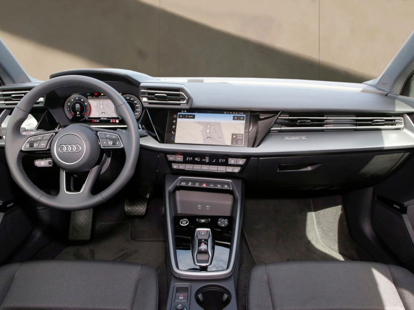 Bild über Audi A3 Sportback S line TFSI quattro 150 kW S tronic - für weitere Informationen kontaktieren Sie den Audi Partner